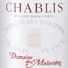 Domaine des Malandes Chablis 2014